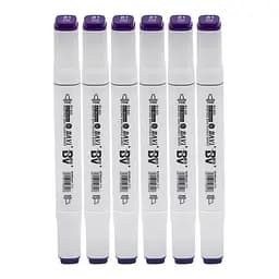 Скетч-маркер двусторонний Bavi №81, на спиртовой основе, 10 шт.