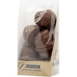 Цукерки Kisses шоколадні солона карамель 110 г