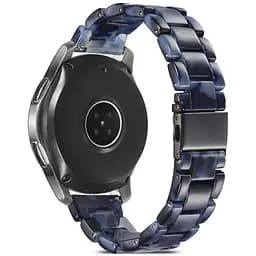 Ремешок Watchbands Plastic Midnight Blue для Samsung Gear S3 Samsung Galaxy Watch 46mm Silver (WB0020PLASTICBLACKGREEN)