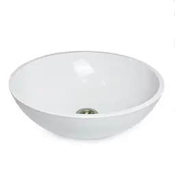 Раковина Adamant Kreis Ø42 см white 4824296200601, Білий