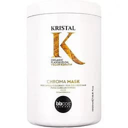 Маска для фарбованого волосся BBCOS Kristal Chroma 1000 мл