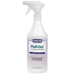 Davis Fluff Out 0.946 л дэвис флаф аут средство для укладки шерсти собак и котов спрей