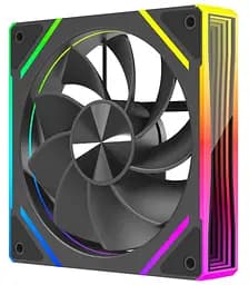 Вентилятор Coolmoon 120мм CM-7PRO-B-R Reverse (CM-7PRO-B-R) Black