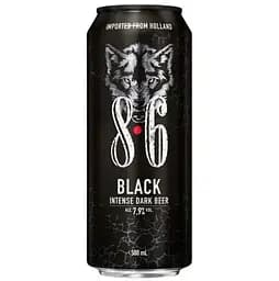 Пиво Бавария 8.6 Black 0.5 л