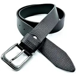 Ремінь шкіряний Weatro чоловічий 3,3х105-125 см acs0027347