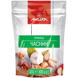 Часник Akura гранульований 100 г