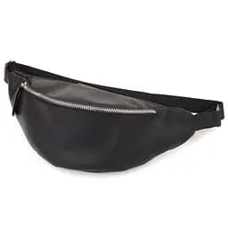 Надійна сумка бананка для чоловіків із вінтажної натуральної шкіри SHVIGEL 34х14х7 см sum0027465