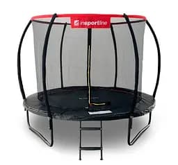 Батут із внутрішньою сіткою inSPORTline Flea PRO 244 см чорний (23878)