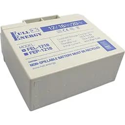 Акумулятор Full Energy GEL 12V (12V/18Ah/216Wh) (FEL-1218) [151228] - мініатюра 2