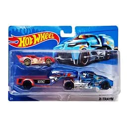 Дитячий ігровий набір машинок Bambi T-K937-1(Red-1) з трейлером