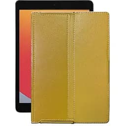 Чохол StatusCASE з екошкіри для планшету Apple iPad 7 10.2 (2019) Золотий