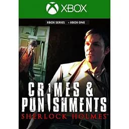Ключ активації Microsoft Sherlock Holmes: Crimes and Punishments Redux для Xbox One/Series