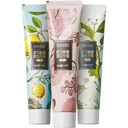 Зубна паста Xiaomi Dr.Bei Toothpaste Berry Party [90736] - мініатюра 3