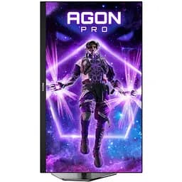 Монітор TFT 27" AOC AGON AG276FK, Fast IPS, 520Гц, 2хHDMI, DP, HAS, Pivot, чорно-сірий (AG276FK) - мініатюра 2
