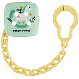 Цепочка к пустышке Canpol babies Toys зеленый (2/438_gre)