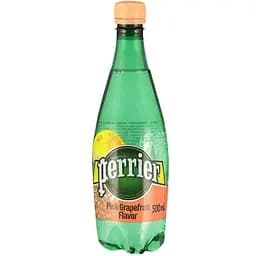 Минеральная газированная вода Perrier грейпфрут 0.5 л