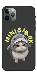 Чохол Demsky Kitty shark для Apple iPhone 11 Pro (5.8)