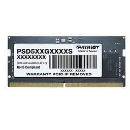 Модуль памяти SO-DIMM DDR5 32GB/5600 Patriot Signature Line (PSD532G56002S)