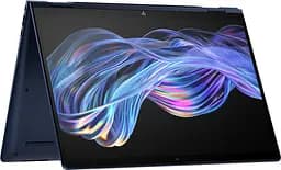 Ноутбук HP EliteBook X Flip G1i 14" 2.5K IPS Ts,400n/U7258V (4.8)/32Gb/SSD2Tb/Arc Gr/FPS/Підсв/Pen/DOS/Синій (B5QX1AV_V3) - мініатюра 7
