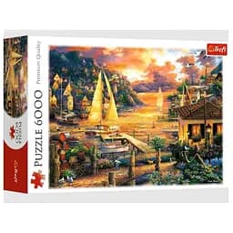 Пазл Trefl Занурюючись у сни 6000 ел. (65005)