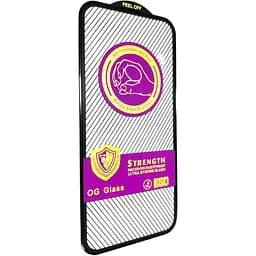 Защитное стекло DK для Apple iPhone 16 Ultra Strong V Strength ESD Full Glue 017869 black