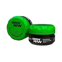 Глина для укладки волос Nishman Hair Matte Clay M2 150 мл