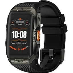 Розумний смарт-годинник Kospet Tank X2 Black (16976-hbr)