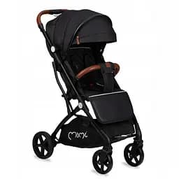 Прогулянкова коляска MoMi Marvin, чорний (black) (WOSP00011)
