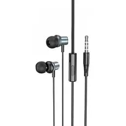 Навушники Hoco M110 Encourage metal universal earphones with mic чорні 6942007602938