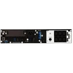 Источник бесперебойного питания APC Smart-UPS SRT 1000VA Online 6хIEC RJ-45 USB LCD металл (SRT1000XLI)