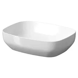 Умывальник на столешницу Cersanit Larga прямоугольный 50х38 см Белый K677-003 30412