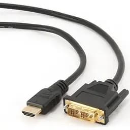 Кабель Cablexpert HDMI - DVI 1.8m (CC-HDMI-DVI-6)