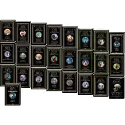 Комплект книг Легендарний Пуаро (25 книг) - Аґата Крісті (КСД)