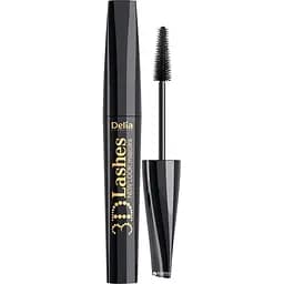 Тушь для ресниц Delia Cosmetics New Look 3d Lashes черная 12 мл