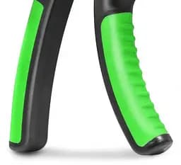 Еспандер кістьовий PowerPlay PP-4323 з регульованим навантаженням 10-40 кг Strength Grip Чорно-зелений (PP_4323_Bl/Green) - мініатюра 5