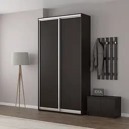 Шафа-купе Idea серія 1 130 x 60 x 240 см Венге темний