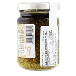 Крем-паста Casa Rinaldi Pesto alla Genovese у соняшниковій олії 130 г (699051) - мініатюра 3