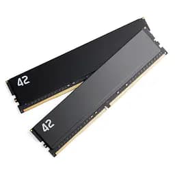 Модуль пам'яті для комп'ютера DDR4 32GB (2x16GB) 3200 MHz 42-Series eXceleram (E-42-003D-32) - мініатюра 5