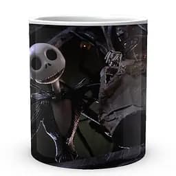 Кухоль GeekLand The Nightmare before Christmas Жах перед Різдвом NBC 12 330 мл білий - мініатюра 2