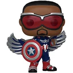 Игровая фигурка Funko Pop! Marvel Капитан Америка Чудесный новый мир Капитан Америка (75990)
