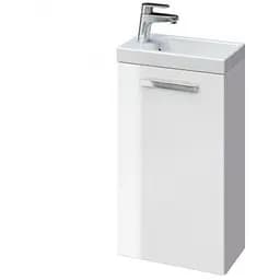 Тумба з умивальником Cersanit Melar + Como 40 Білий UN509-001