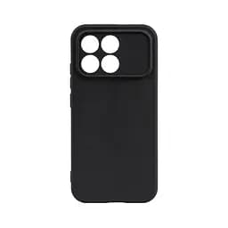 Чехол-накладка для смартфона Xiaomi Poco F8 Pro противоударный, силиконовый, термополиуретановый (ТПУ), с защитой камеры и корпуса, черный, защита всего корпуса, ArmorStandart (ARM89267)