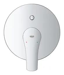 Душова система прихованого монтажу із змішувачем Grohe Eurosmart New UA25183004, Хром - мініатюра 7