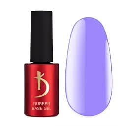 Цветное базовое покрытие для гель-лака Kodi Color Rubber Base Gel Violet 7 мл