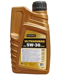 Моторна олива EUROTEC 5W-30 UltraGuard SN A5/B5, 1 л - мініатюра 2