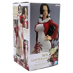 Фігурка Banpresto One Piece Boa Hancock Боан Хенхок Ван Піс (red version) 25 см B OP BH GG Wv - мініатюра 5