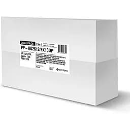 Картридж PrintPro HP 12A Q2612A Black teh0024328