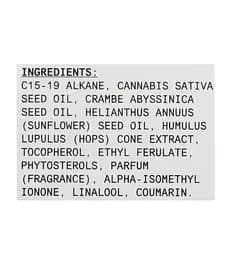 Суха олійка для догляду за волоссям Beaute Mediterranea Hemp Line Superfood Hair Oil 50 мл - мініатюра 3