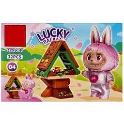 Конструктор детский "Lucky Balaa" H81002-04, 32 детали