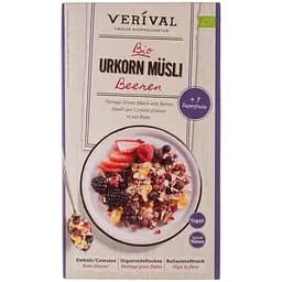 Мюсли Verival Органические с ягодами 325 г